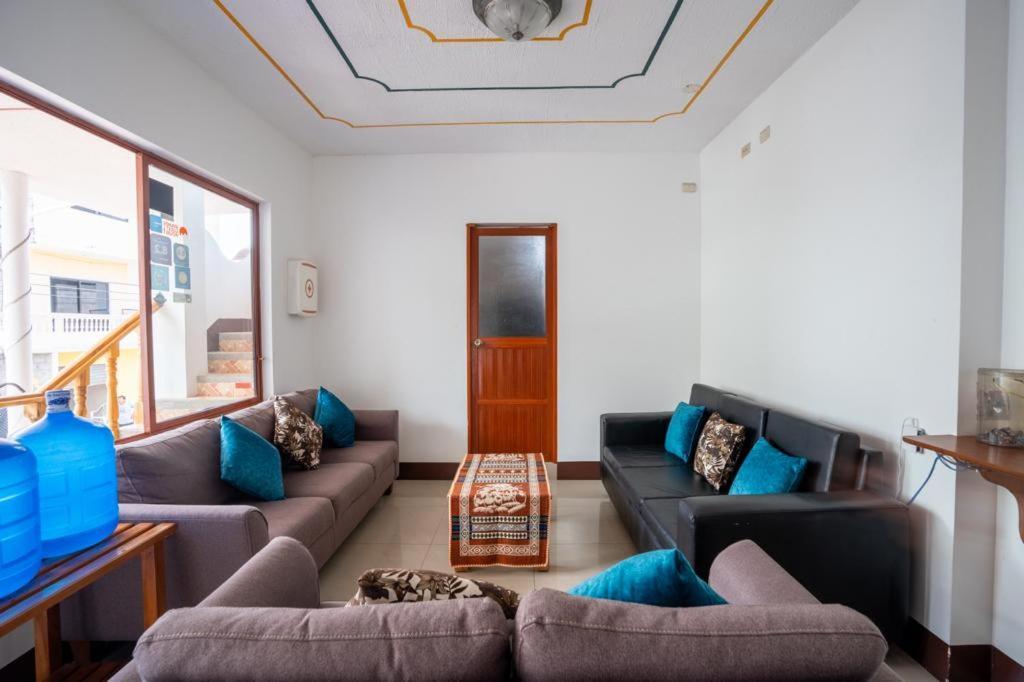 Hostal Tongo Reef Puerto Baquerizo Moreno Kültér fotó