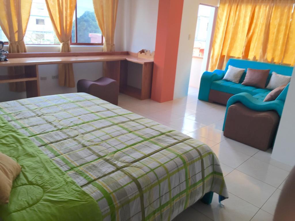 Hostal Tongo Reef Puerto Baquerizo Moreno Szoba fotó