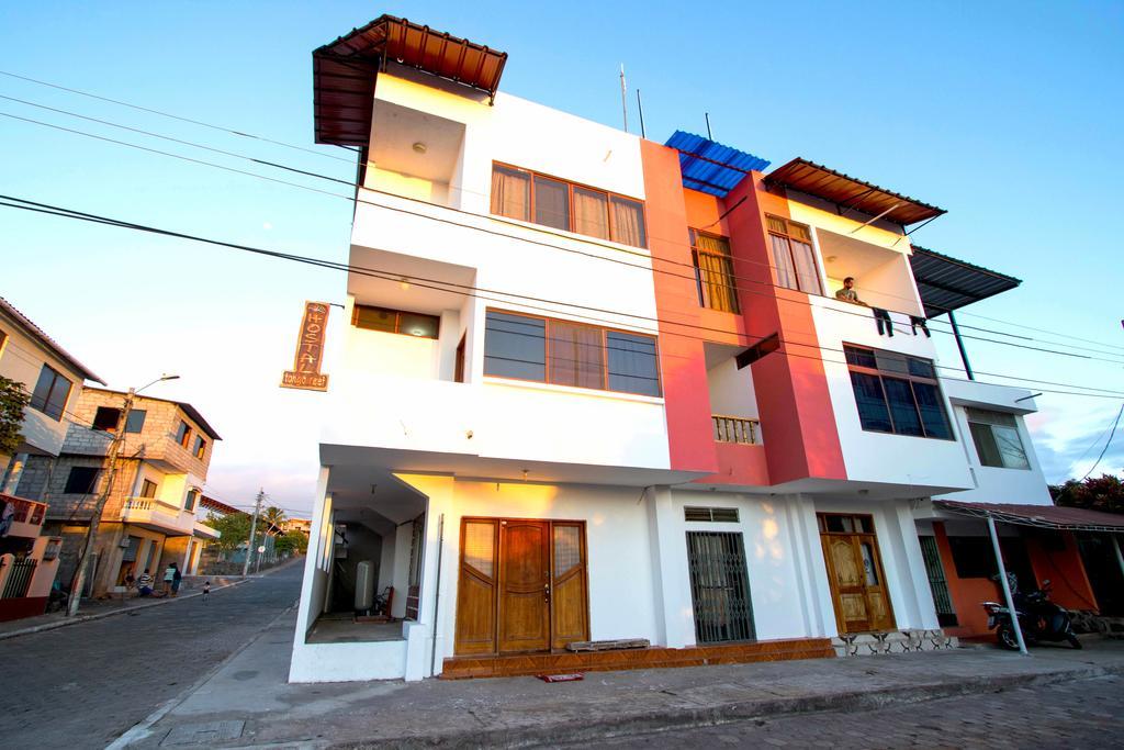 Hostal Tongo Reef Puerto Baquerizo Moreno Kültér fotó