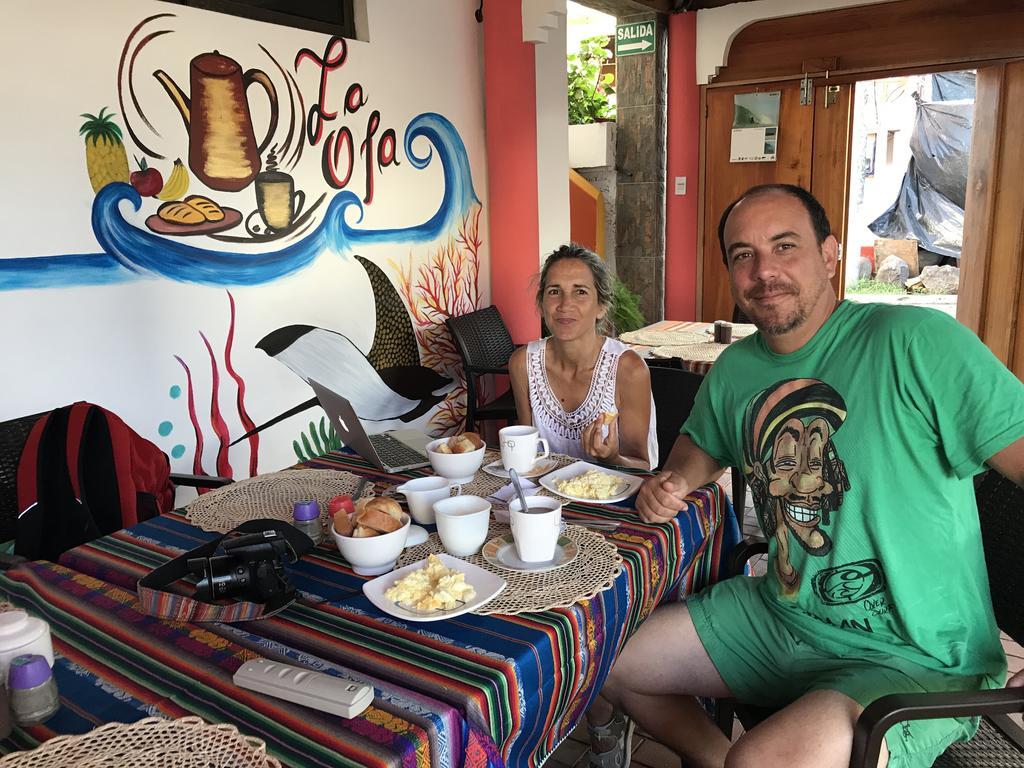 Hostal Tongo Reef Puerto Baquerizo Moreno Kültér fotó