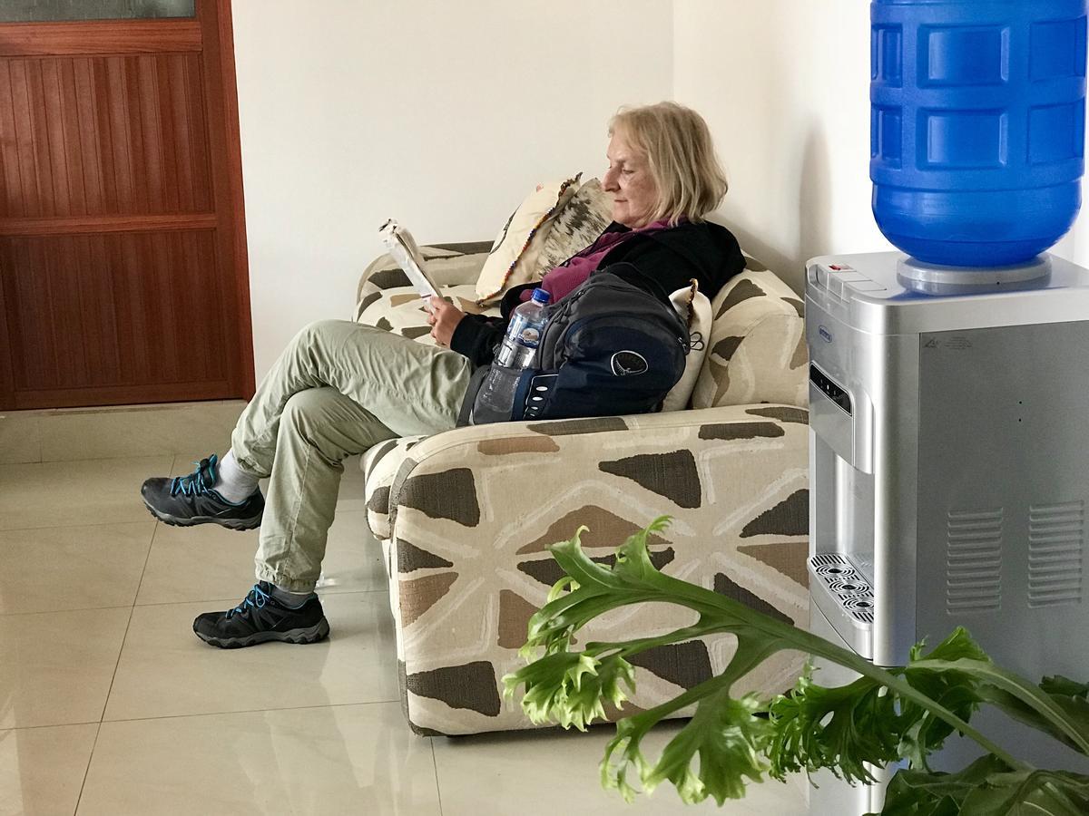 Hostal Tongo Reef Puerto Baquerizo Moreno Kültér fotó